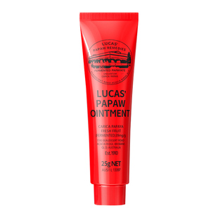 澳洲Lucas木瓜膏唇膏女保湿滋润补水防干裂润唇膏多用膏官方正品