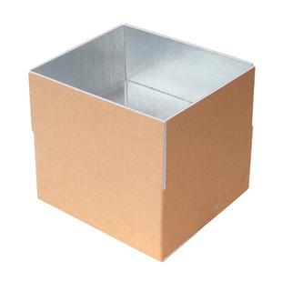 铝箔保温保鲜纸箱泡沫箱冷链物流快递专用水果生鲜食品隔热包装盒