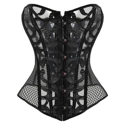 欧美宫廷收腹束腰束身衣CORSET