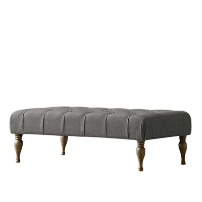 换鞋凳美式现代床尾凳试布艺沙发