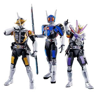 万代 假面骑士 FRS 拼装模型电王响鬼龙骑阿极陀风都侦探兔子坦克