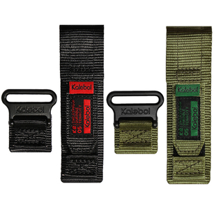 适配西铁城蓝天使二代空中之鹰JY8078 JY8074/75魔术贴尼龙表带男