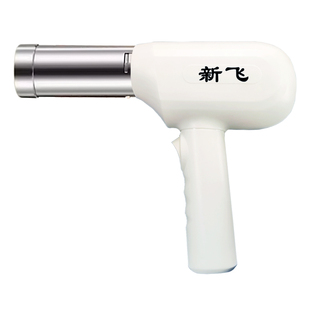新飞电动压面机面条机家用手持全自动小型多功能灌肠器饸饹面机
