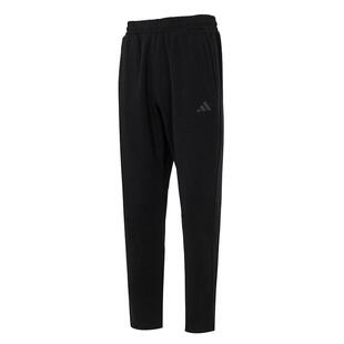 Adidas阿迪达斯男裤秋季新款MH LW KNPNT运动休闲针织长裤KB9131