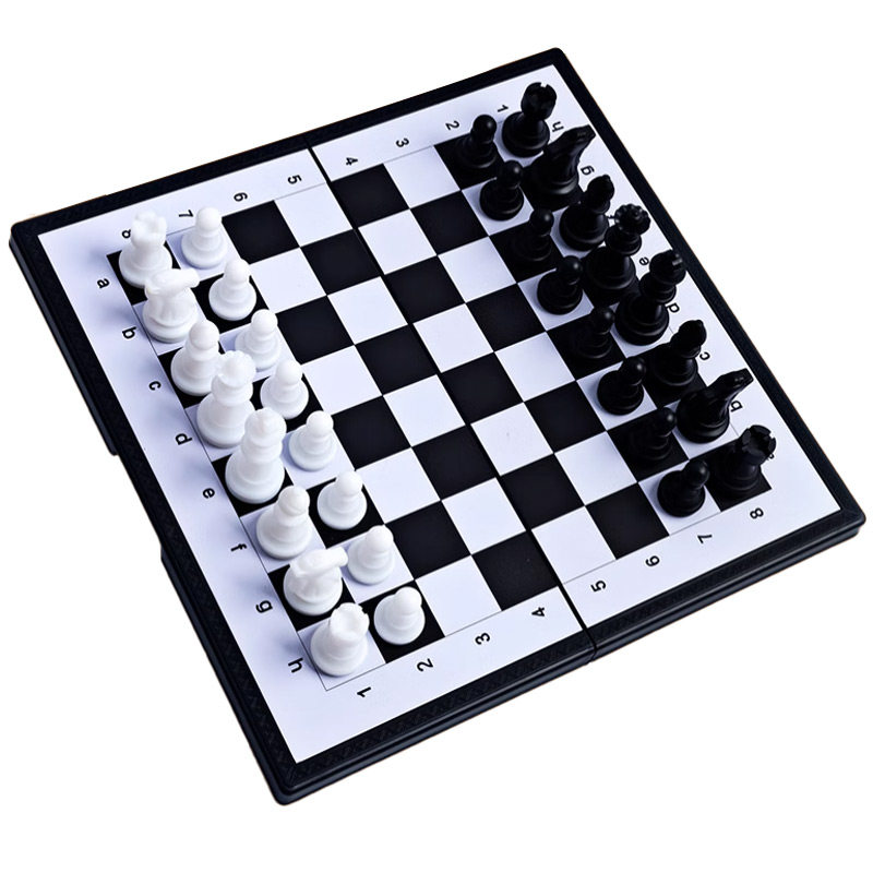 儿童磁性大号折叠国际象棋便携