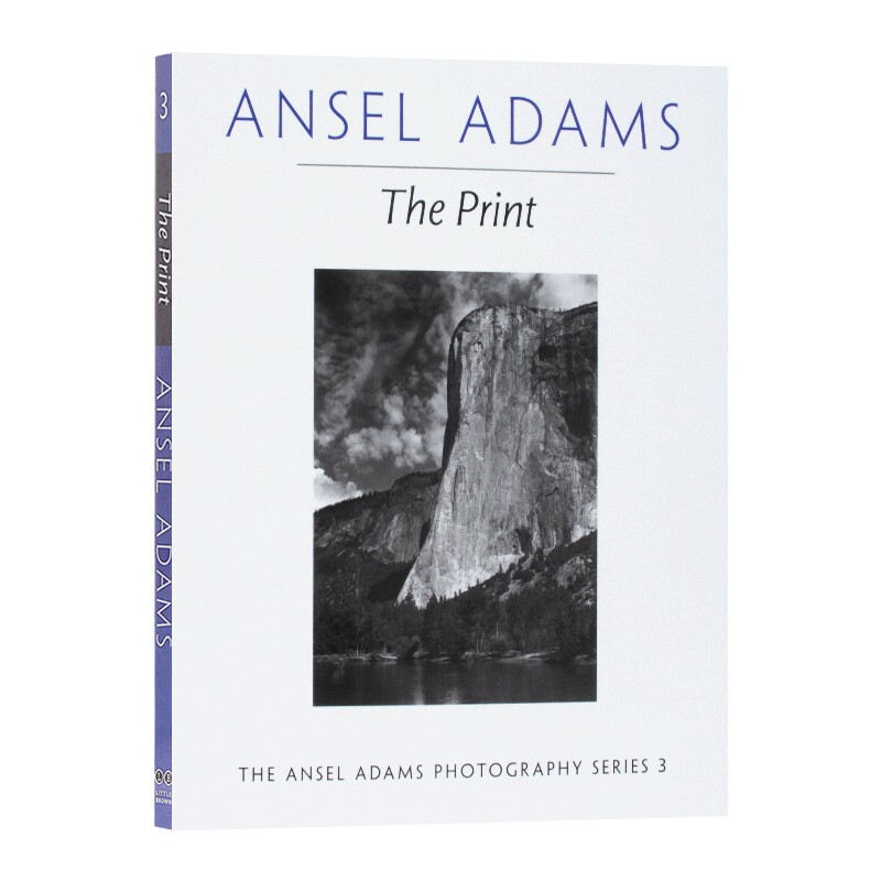 英文原版 Ansel Adams The Print 安塞尔亚当斯 冲印 黑白摄影大师摄影集 英文版 进口英语原版书籍