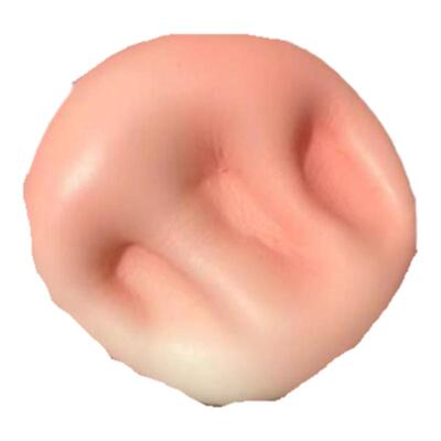 新品hachimi白桃慢回弹粘粘包橡皮泥湿软手感上班上课解压玩具
