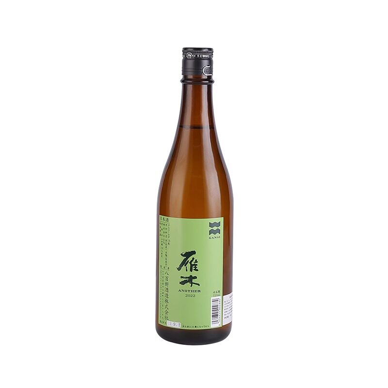 日本雁木纯米原酒别漾清酒微醺
