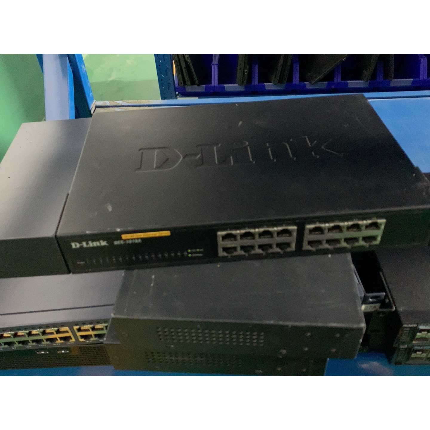 议价-D-Link DES-1016A交换机5台,DES-102