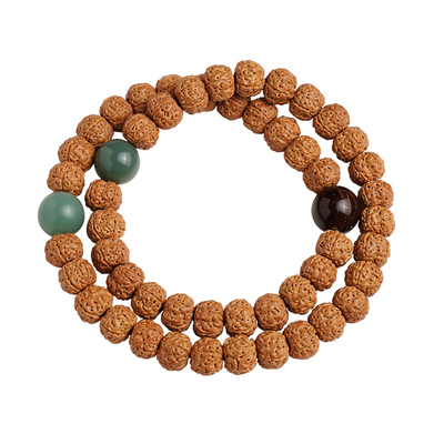 双龙纹精品手持手链原籽文玩好物