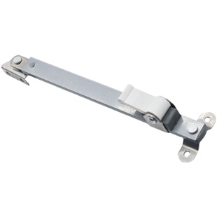 窗户支撑架上推窗塑钢窗户伸缩撑外推平开门窗风撑限位器防火窗