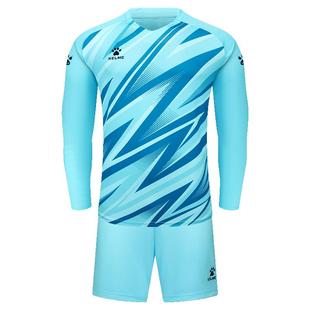 卡尔美守门员服足球减震防摔服成人训练长袖门将服套装男可定制