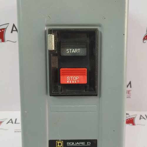 SQUARE D 2510MBG1 MANUAL MOTOR STARTER (FAST SHIP BY DHL/FED