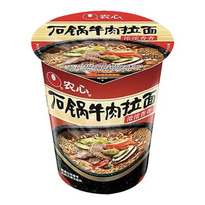 【杯面集合】农心辛拉面辣白菜小杯泡面混搭组合方便面夜宵速食面