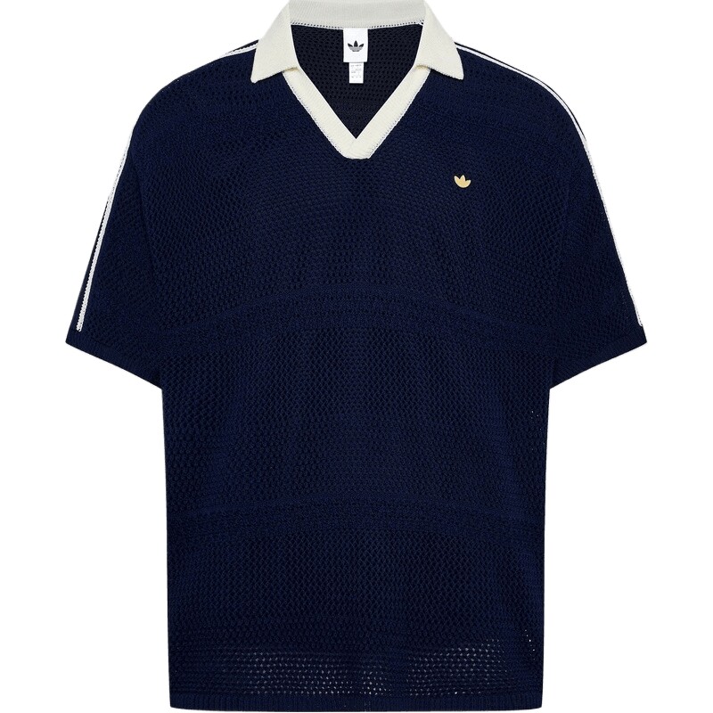 adidas阿迪达斯三叶草男子RESORT S POLO运动休闲短袖T恤KW5685