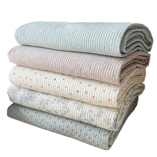 纯棉床盖三件套全棉夹棉单件床单榻榻米炕盖防滑2025新款四季通用