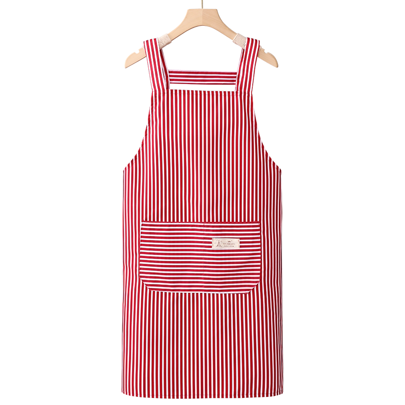 防水防油围裙工作服女