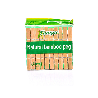 竹夹子多用途强力100个