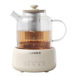 小质全玻璃高硼硅养生壶0胶水多功能煮茶家用养生烧水壶2025新款