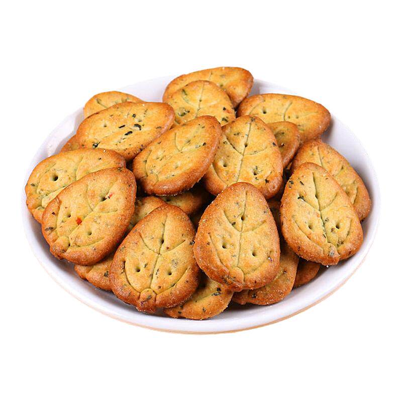 九蔬小饼干薄脆蔬菜小圆饼零食小吃休闲食品单独小包装大礼包整箱