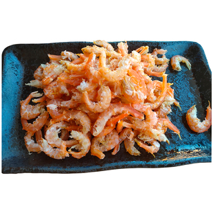 水味源 淡干鹰爪虾米250g长岛金钩海米干货虾仁虾皮开洋海鲜水产