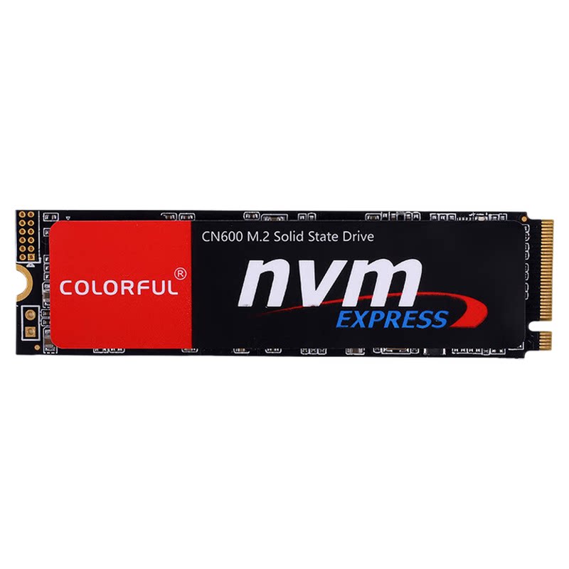 七彩虹m2nvme高速固态硬盘CN600笔记本256g1tb台式电脑装机pcie3