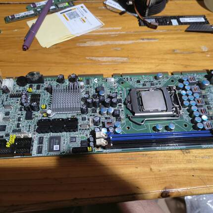 议价艾讯 SHB103 Rev.A2-RC 1165针 工控机主