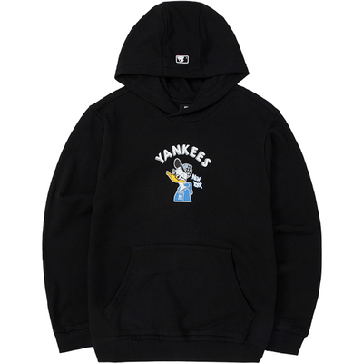 MLB连帽套头衫男童女童宽松上衣