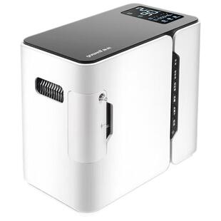 鱼跃制氧机家用吸氧机老人孕妇便携轻音制氧雾化一体家庭氧疗7升