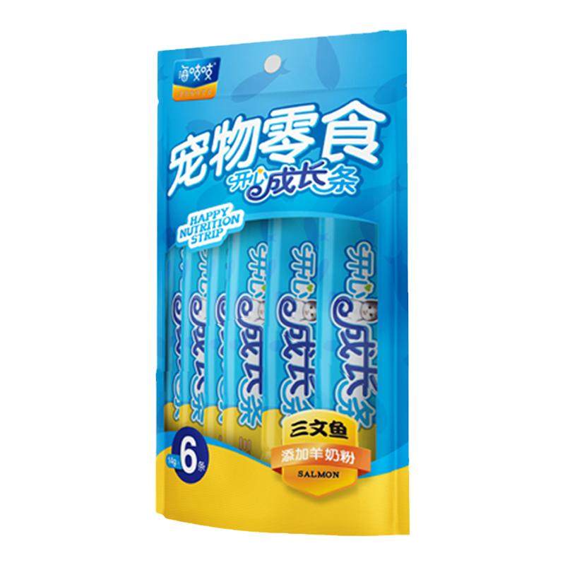 海吱吱猫条营养含羊奶粉猫零食