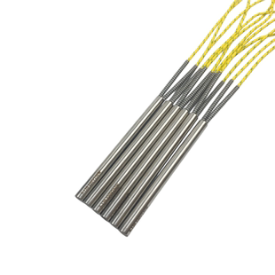 模具单头电加热管加热棒220V380V不锈钢干烧型发热棒发热管电热管