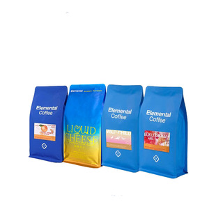 【甜系组合】分子咖啡豆液体芝士甜橙野孩子不苦囤货装意式可磨粉