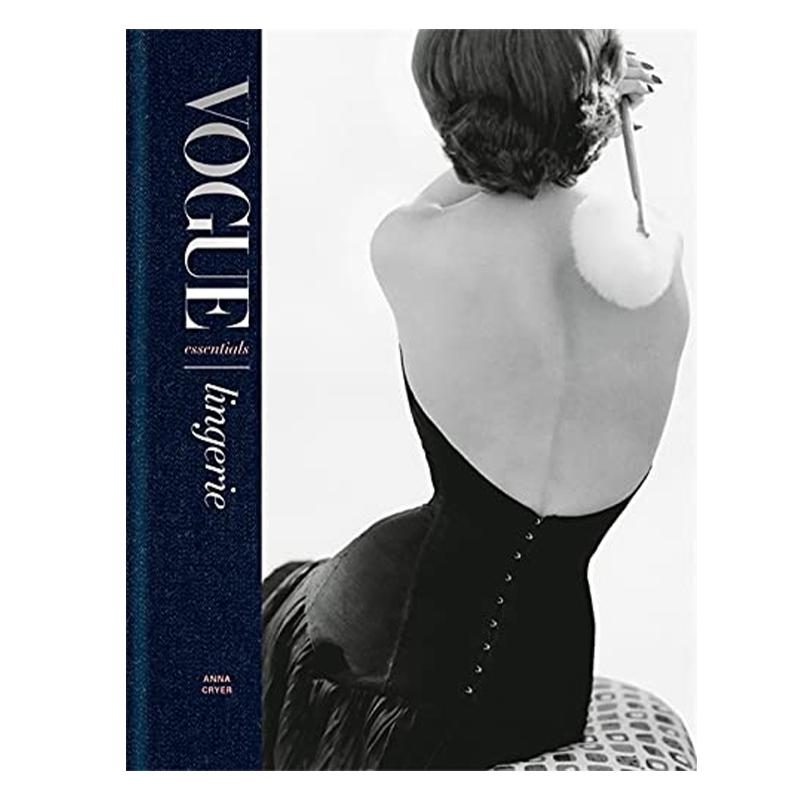 【现货】Vogue Essentials: Lingerie，时尚必备：内衣 英文原版图书籍进口正版 Anna Cryer 时尚风格与历史