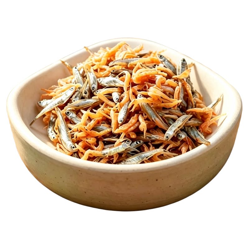 小鱼小虾干龟粮零食龟类通用