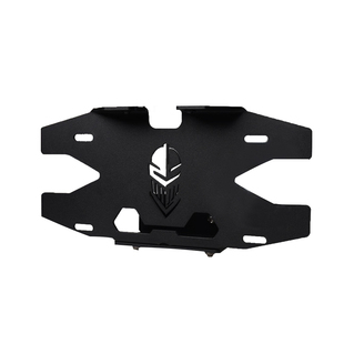 牧马人JL后备胎牌照架牧马人JK高位刹车灯架牌照板倒车灯支架改装