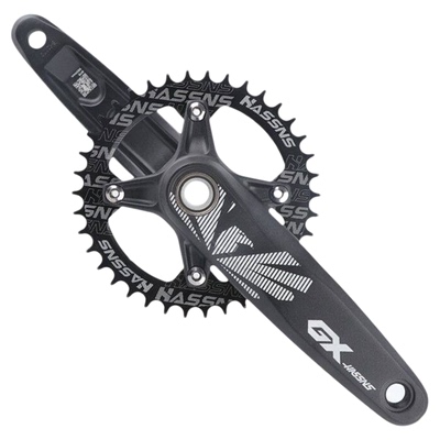 HASSNS中空一体曲柄104BCD正负齿