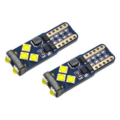 3D透镜灯珠24V货车12V汽车摩托T10超亮led示宽灯车顶阅读灯牌照灯