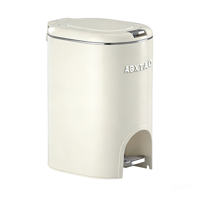 垃圾桶家用厨房卫生间客厅轻奢高档大号大容量带盖高颜值不锈钢