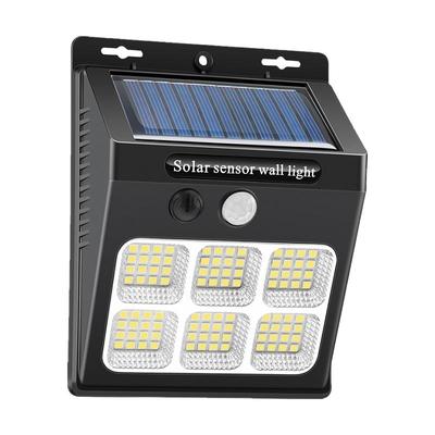 新款太阳能多杯爆亮人体感应壁灯