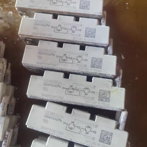 SEMIKRON SKM75GB128D模块 拆机成色如