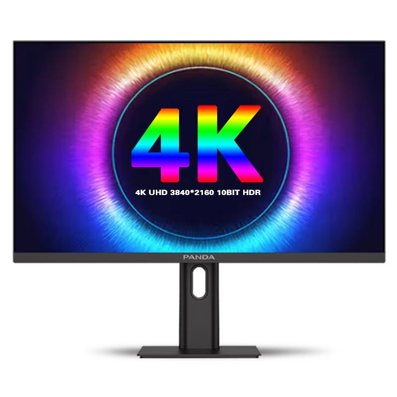 熊猫显示器27英寸4K超清2K240Hz电竞TypeC升降旋转台式电脑屏幕32