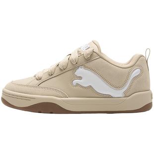 PUMA彪马板鞋男鞋女鞋春季新款卡其色情侣面包鞋厚底运动鞋休闲鞋