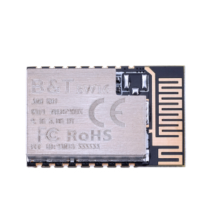 博安通RTL8720DN 双频WiFi+低功耗蓝牙5.0模块 板载/外接天线BW16