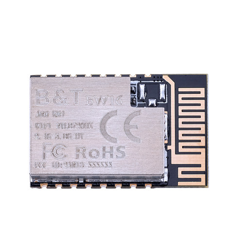 博安通RTL8720DN 双频WiFi+低功耗蓝牙5.0模块 板载/外接天线BW16