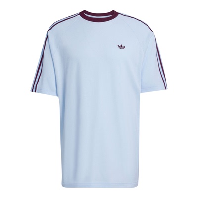 正品阿迪达斯三叶草男装2026春季新款时尚圆领运动短袖T恤 HZ3831