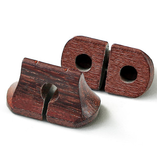 专业二胡码黑檀紫檀二胡琴码老松节老红木码子檀木油煎码乐器配件