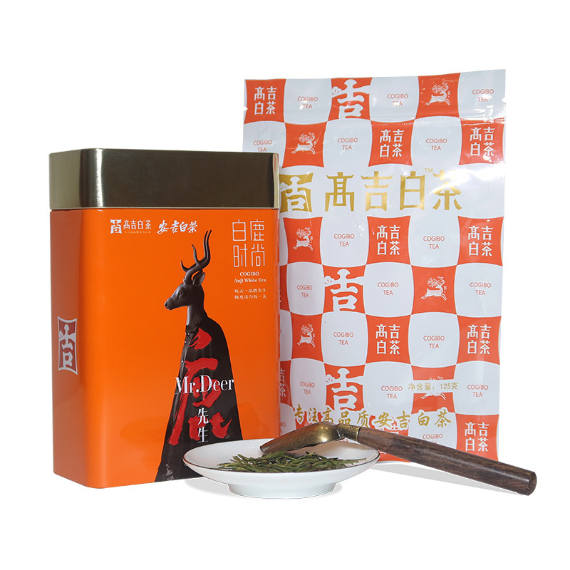 高吉白安吉白茶开园头采高山春茶