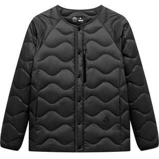 【山系】伯希和户外羽绒服女650蓬鹅绒保暖外套男轻薄冲锋衣内胆