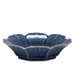 家用客厅茶配件点心盘宋代莲花茶点盘陶瓷水果盘禅意壶承糕点碟子