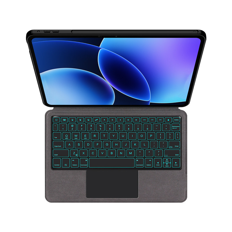 久宇适用小米平板8pro键盘pad8pro蓝牙键盘11.2英寸保护套Pad9/7一体无线妙控pad6保护壳5pro智能触控键鼠标